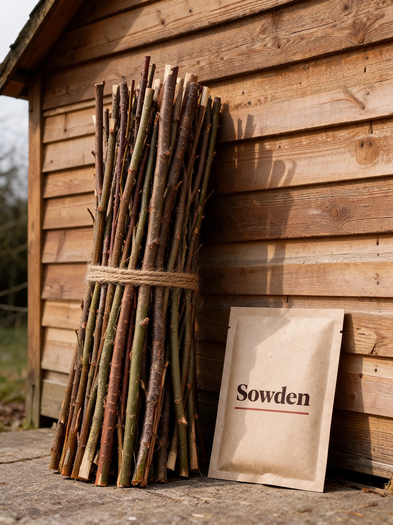 Hazel Plant Supports