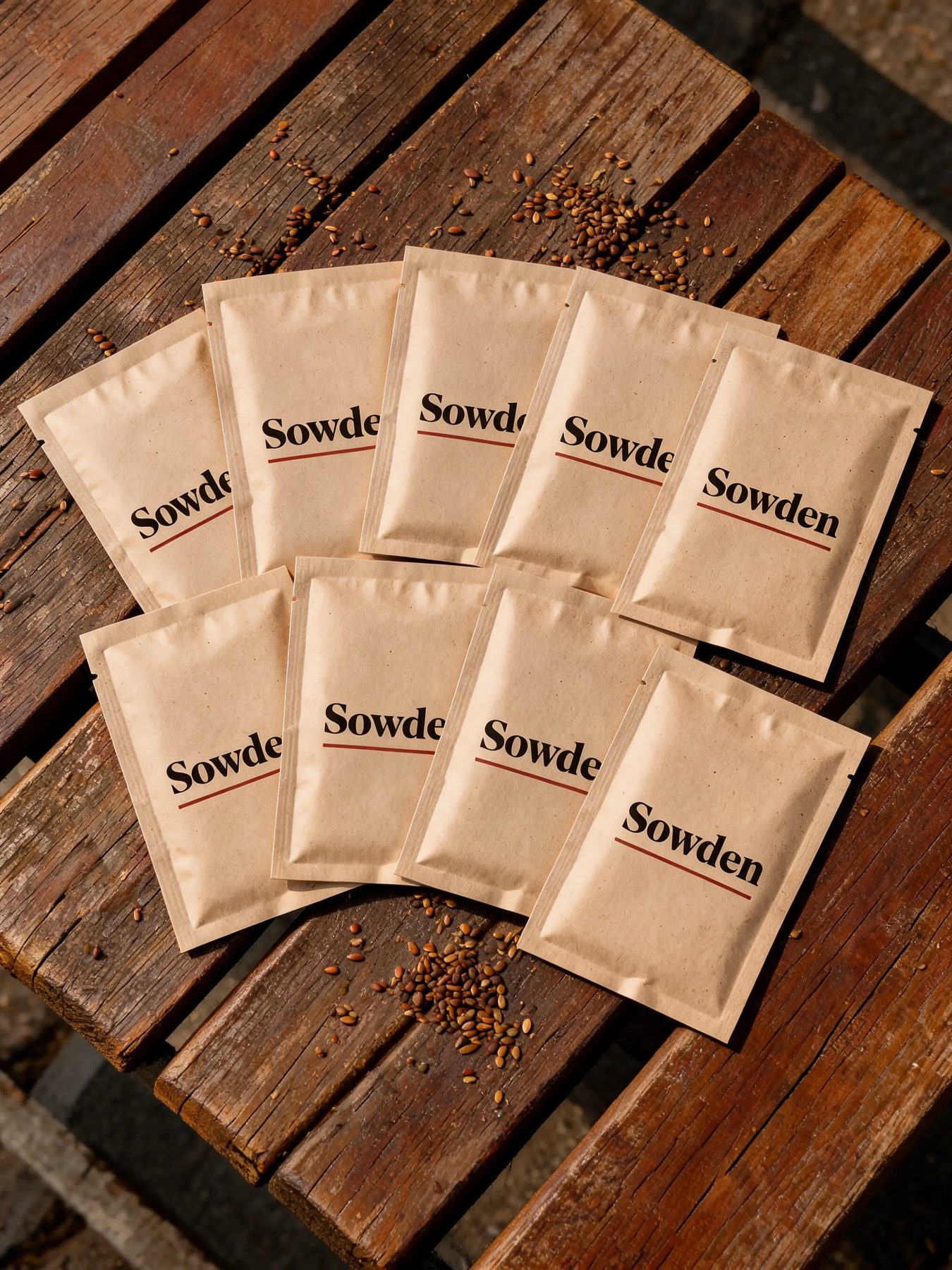 Vegetable Seed Collection