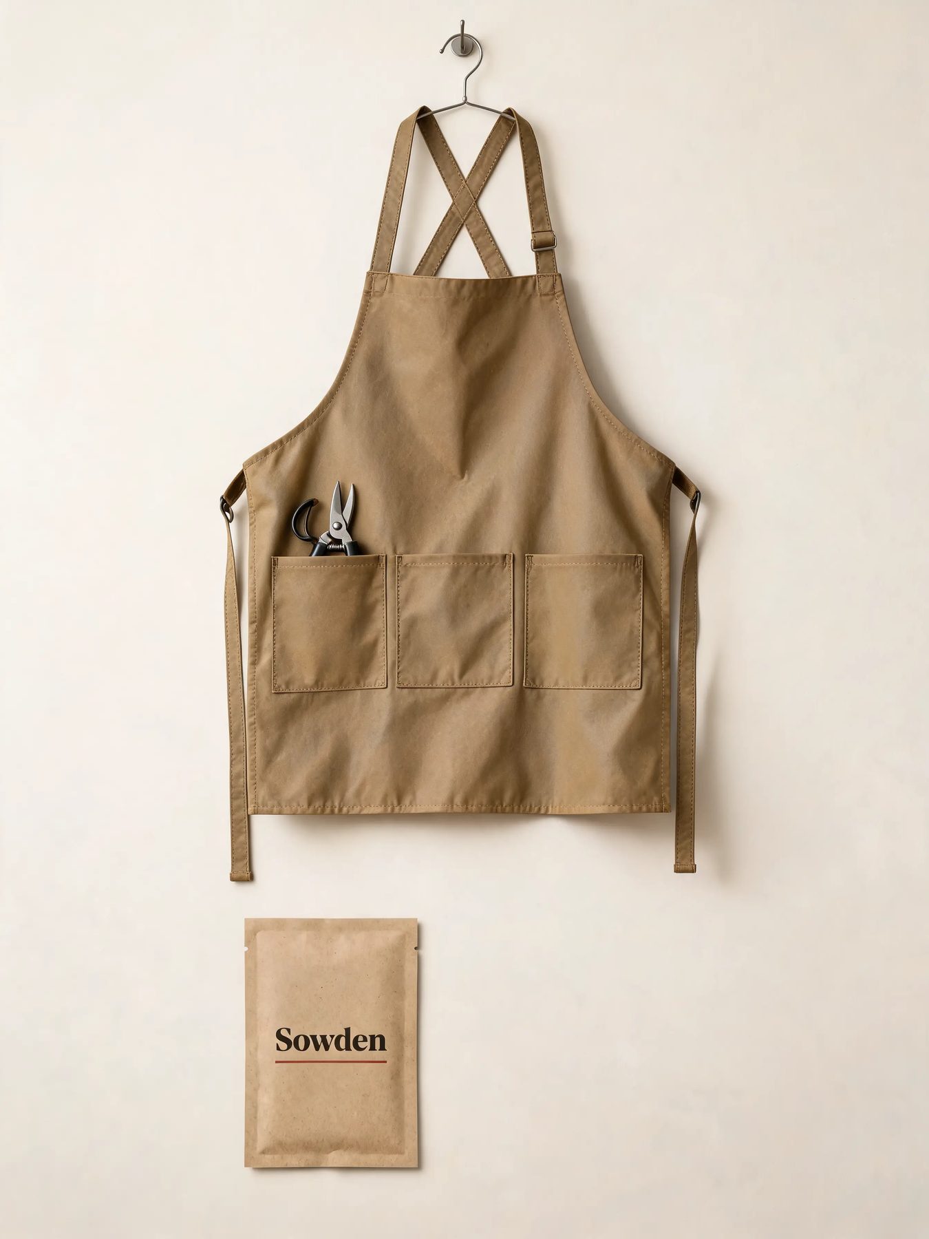 Waxed Canvas Apron